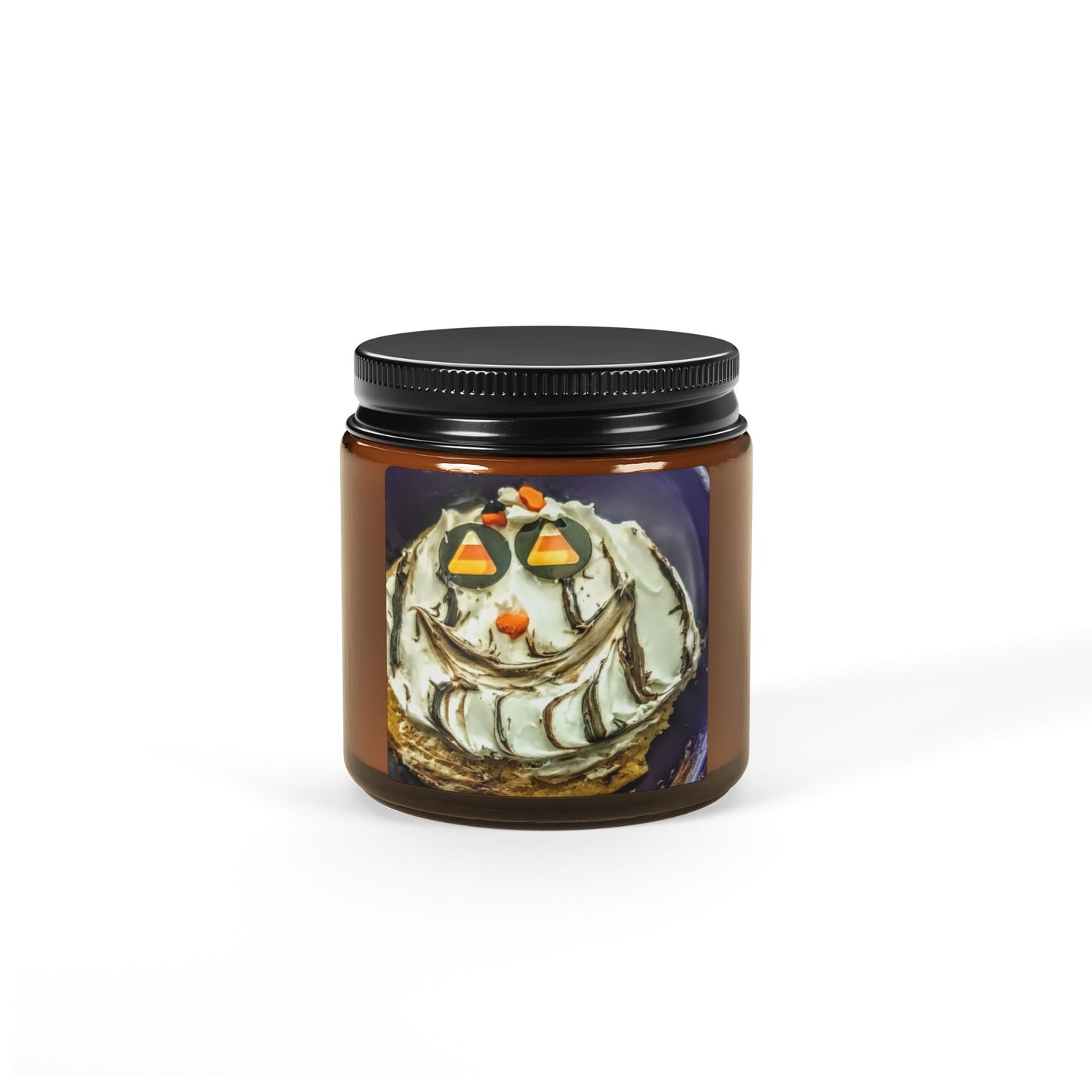 Autumn Scented Soy Candle, Halloween Decor, Cozy Gift, Home Fragrance, Seasonal Ambiance