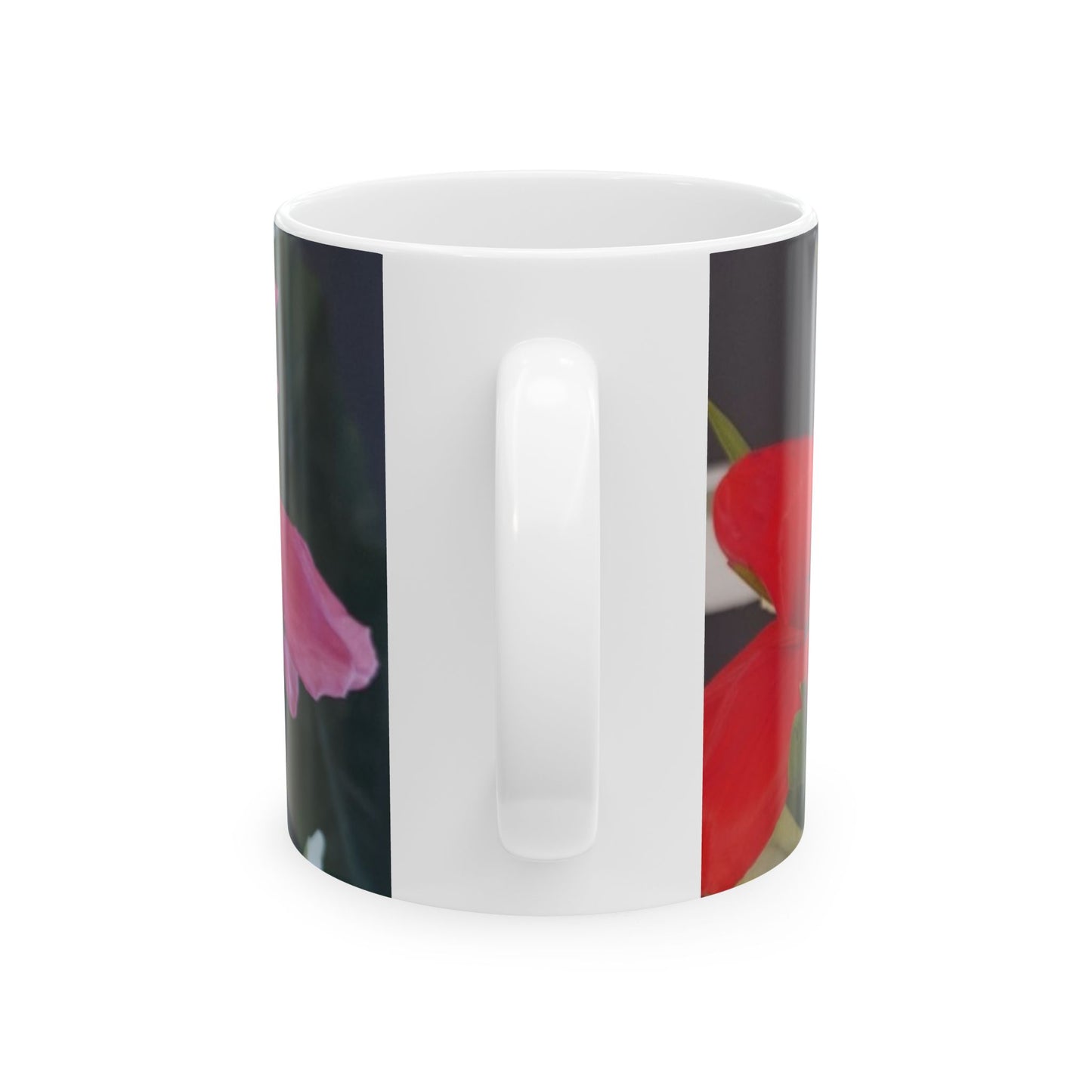 Ceramic Mug - Tulips Abundance Prosperity Relax Theme